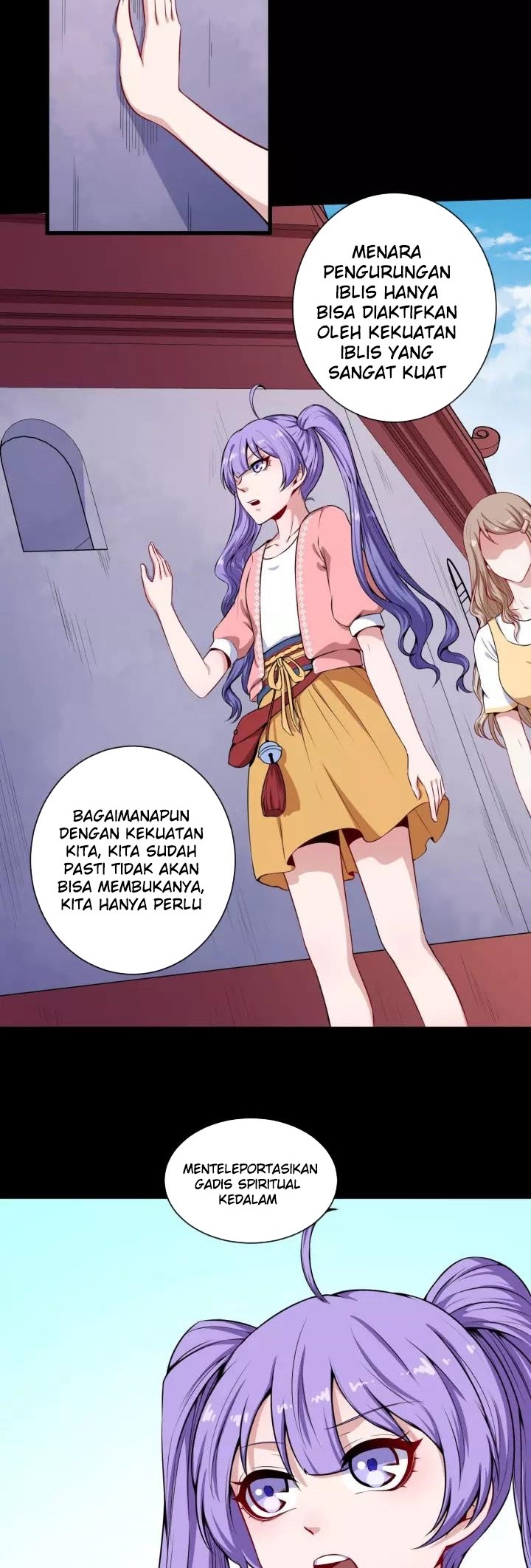 Daddy From Hell Chapter 97.2 Bahasa Indonesia